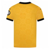 Camiseta Wolves Primera Equipación Replica 2025-26 mangas cortas
